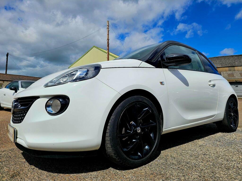 Vauxhall Adam 1.2I Ecoflex Energised Euro 6 S S White #4