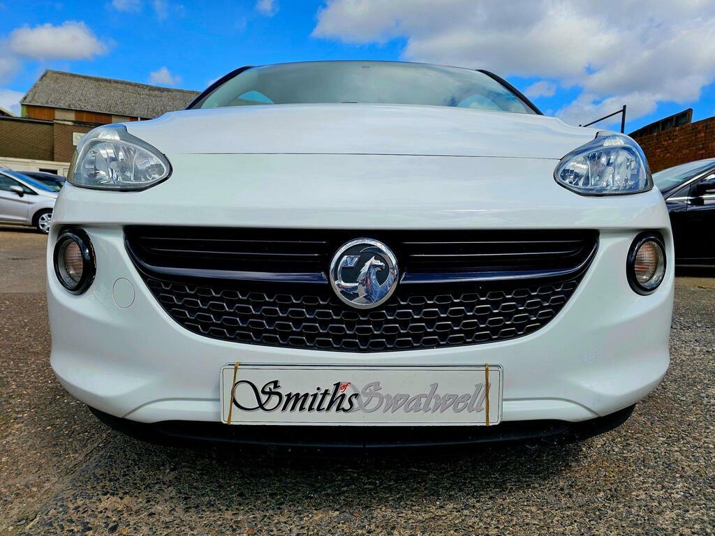 Vauxhall Adam 1.2I Ecoflex Energised Euro 6 S S White #6