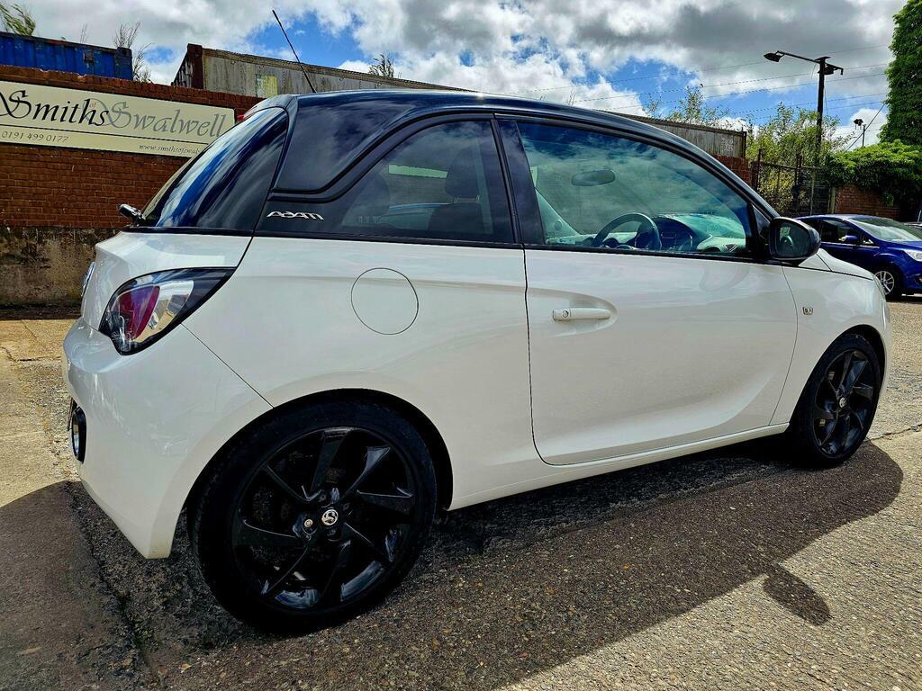 Vauxhall Adam 1.2I Ecoflex Energised Euro 6 S S White #2