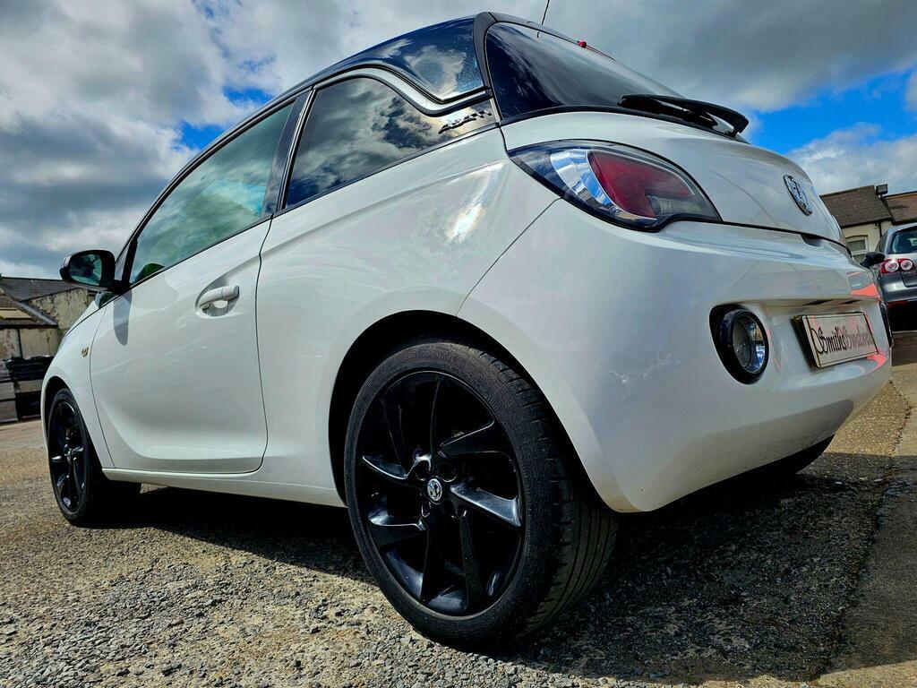 Vauxhall Adam 1.2I Ecoflex Energised Euro 6 S S White #3