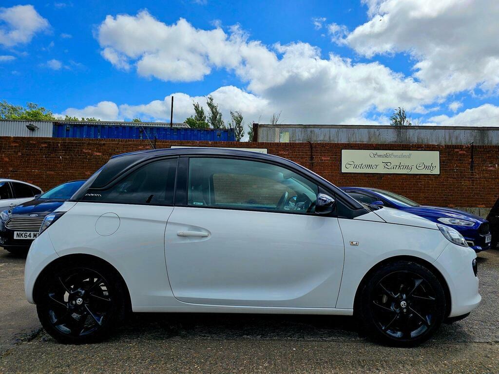 Vauxhall Adam 1.2I Ecoflex Energised Euro 6 S S White #5