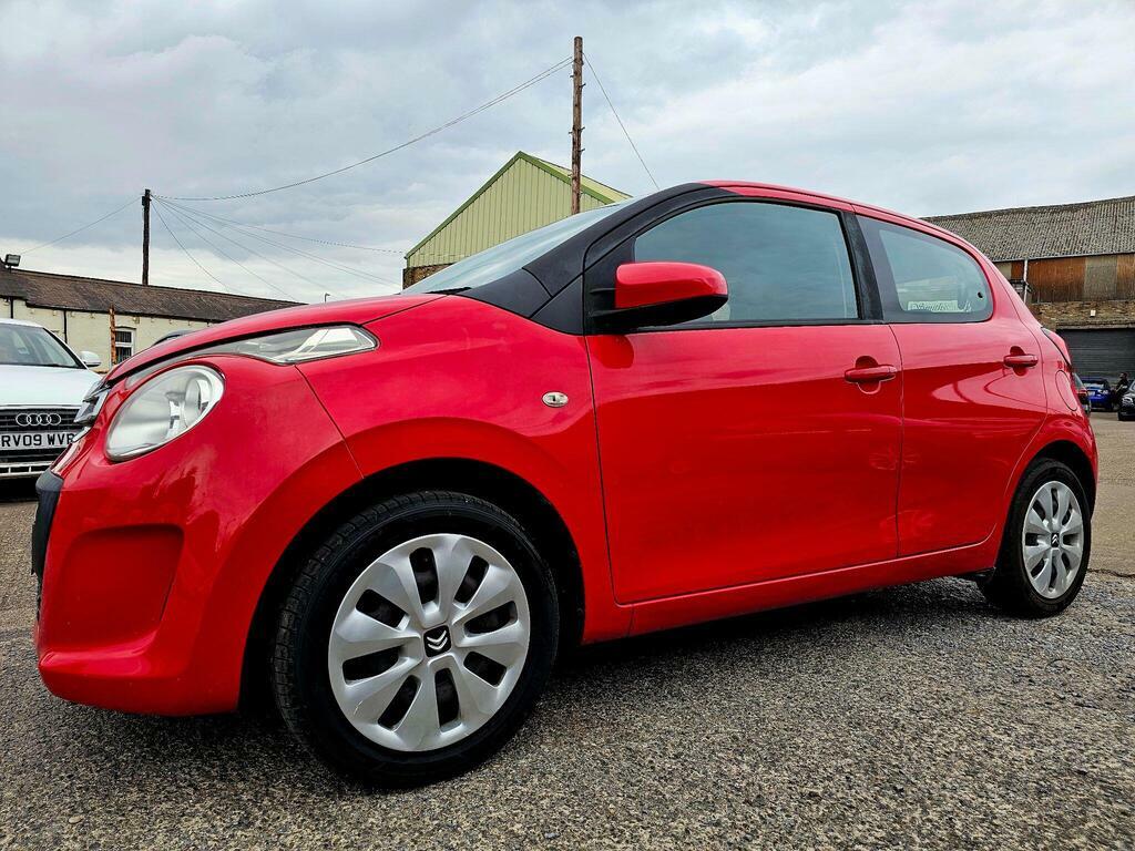 Citroen C1 1.0 Vti Feel Euro 5 Red #4