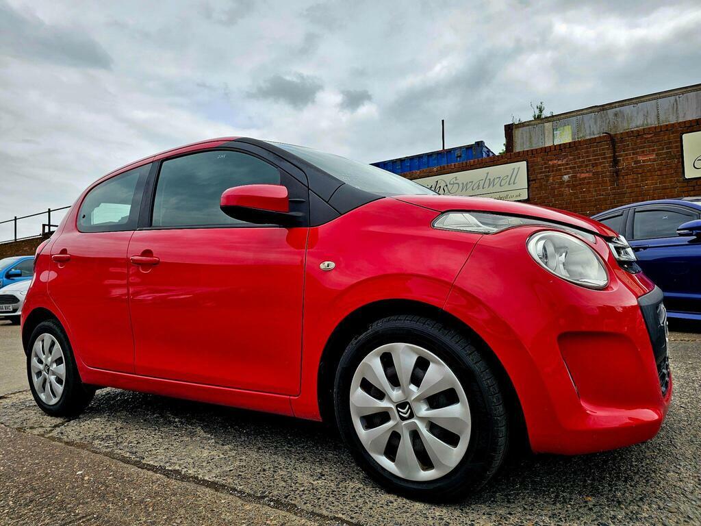 Citroen C1 1.0 Vti Feel Euro 5 Red