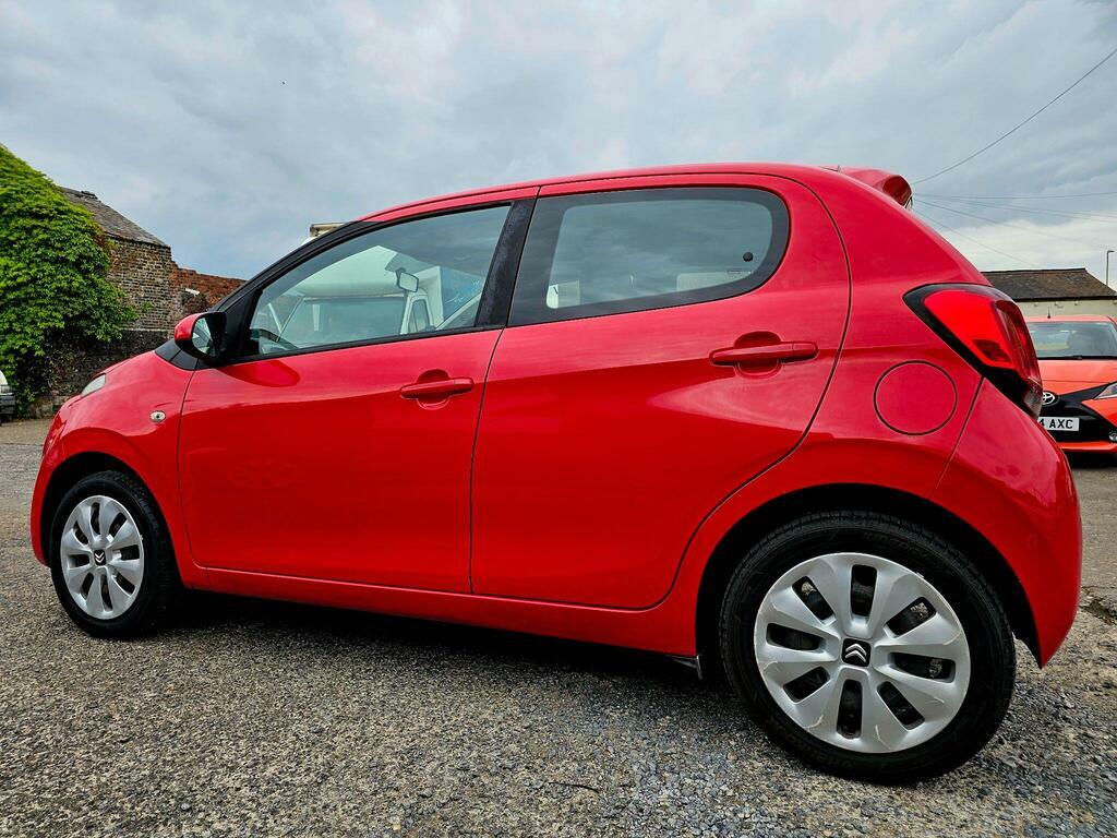 Citroen C1 1.0 Vti Feel Euro 5 Red #3