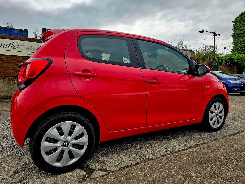 Citroen C1 1.0 Vti Feel Euro 5 Red #2