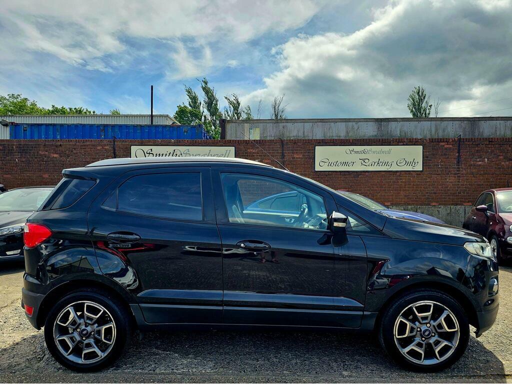 Ford Ecosport 1.5 Tdci Titanium 2Wd Euro 6 Black #5