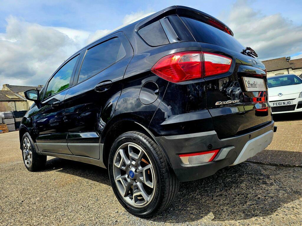 Ford Ecosport 1.5 Tdci Titanium 2Wd Euro 6 Black #3