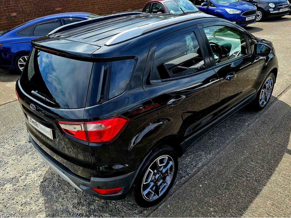 Ford Ecosport 1.5L Titanium Blue #9
