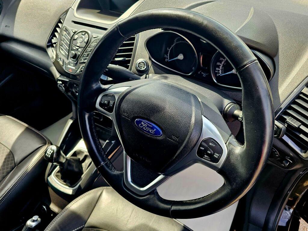 Ford Ecosport 1.5L Titanium Blue #19