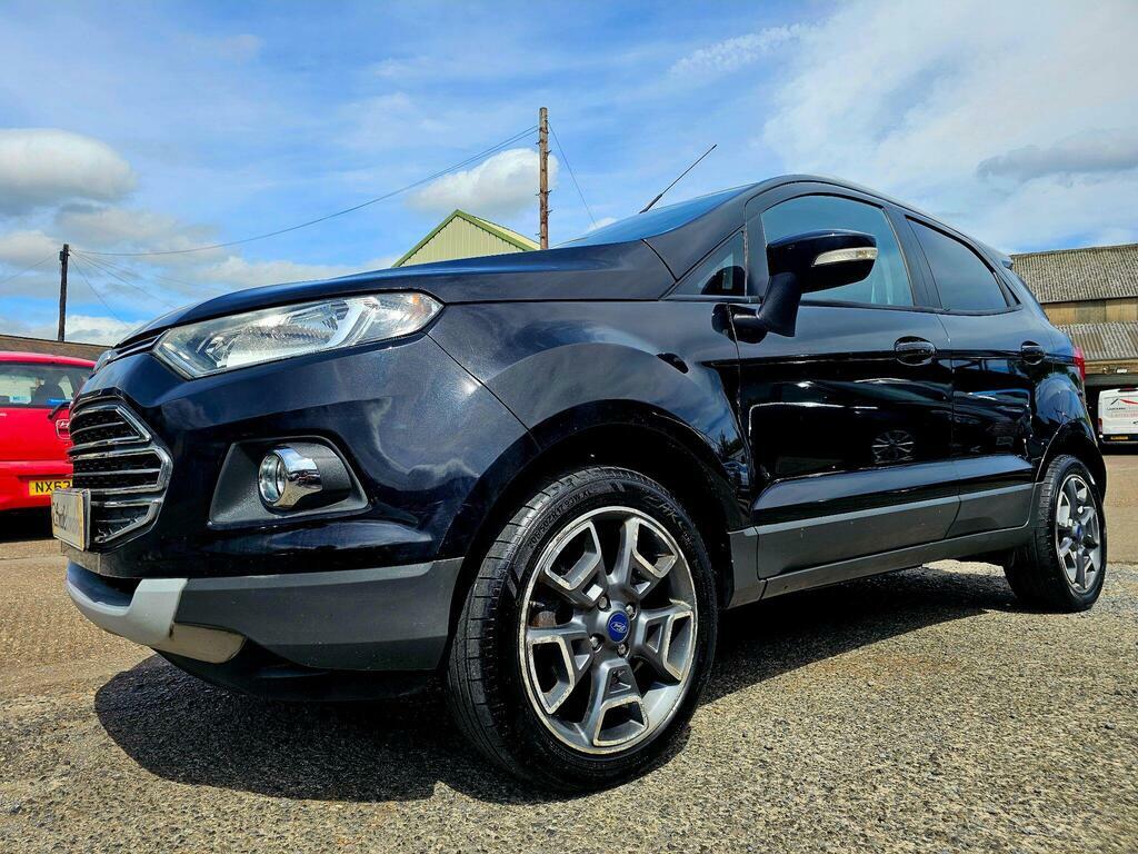 Ford Ecosport 1.5 Tdci Titanium 2Wd Euro 6 Black #4