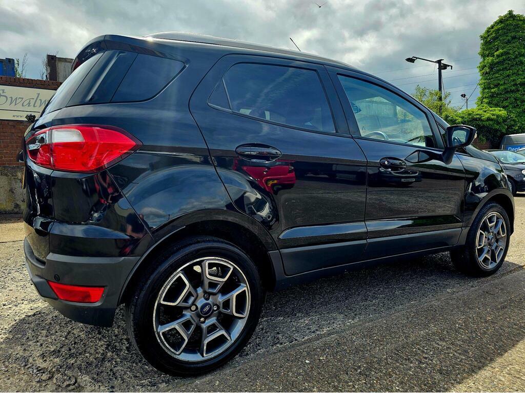 Ford Ecosport 1.5 Tdci Titanium 2Wd Euro 6 Black #2