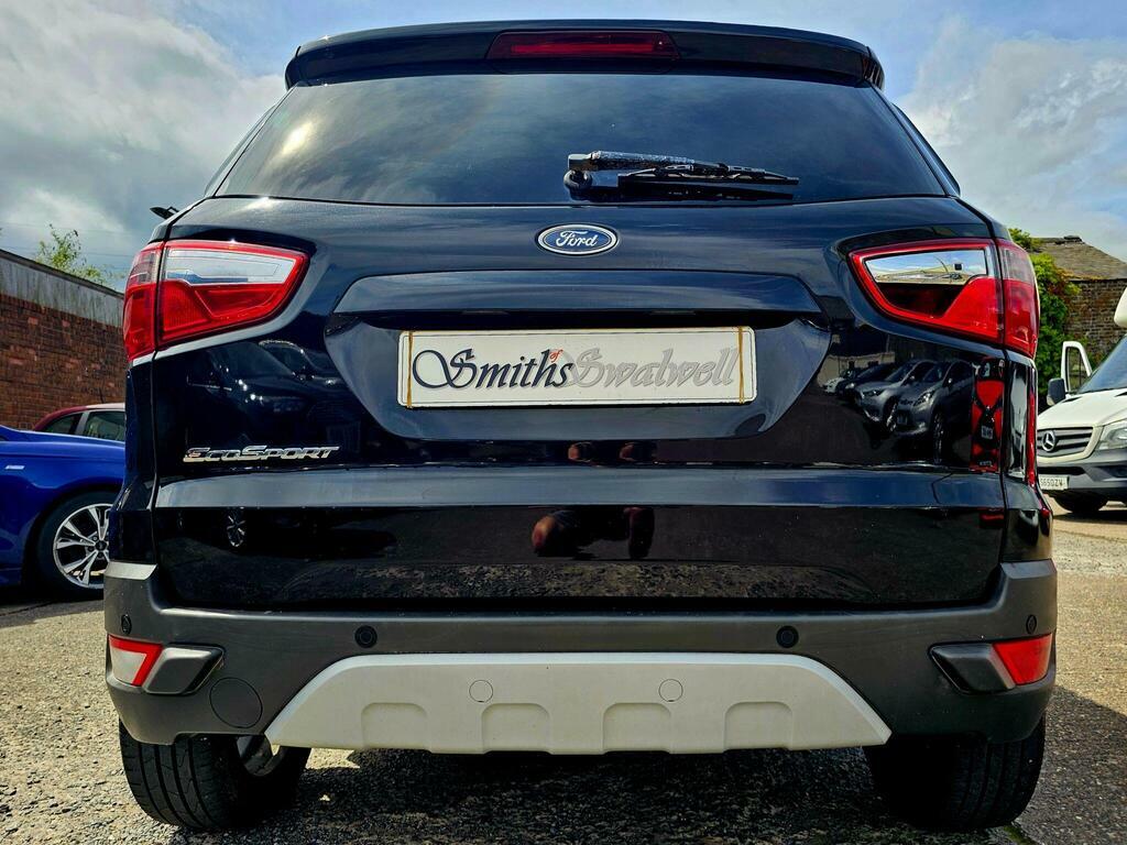 Ford Ecosport 1.5L Titanium Blue #7