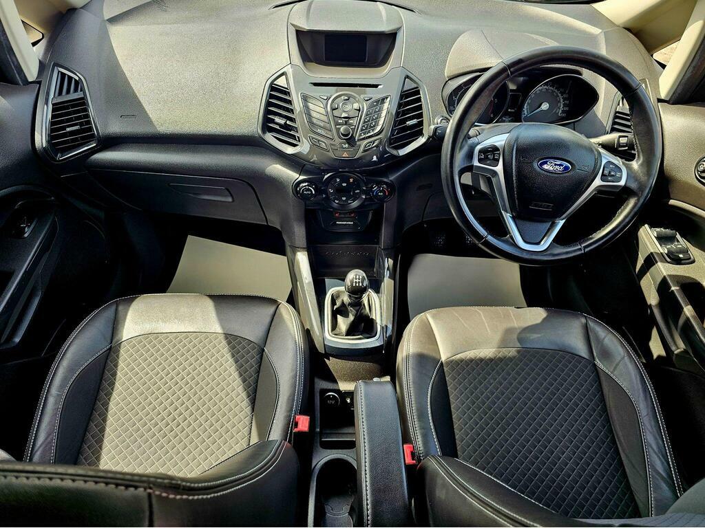 Ford Ecosport 1.5L Titanium Blue #29