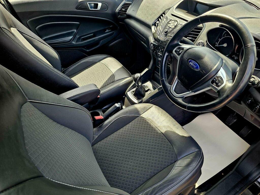 Ford Ecosport 1.5L Titanium Blue #30