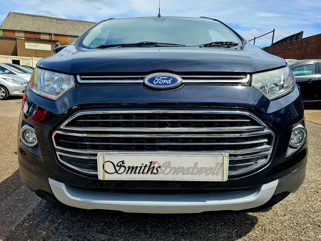 Ford Ecosport 1.5 Tdci Titanium 2Wd Euro 6 Black #6