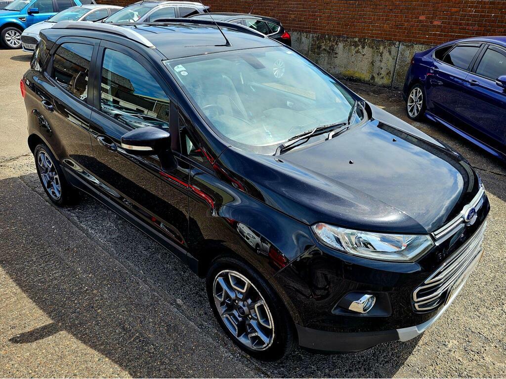 Ford Ecosport 1.5L Titanium Blue #8