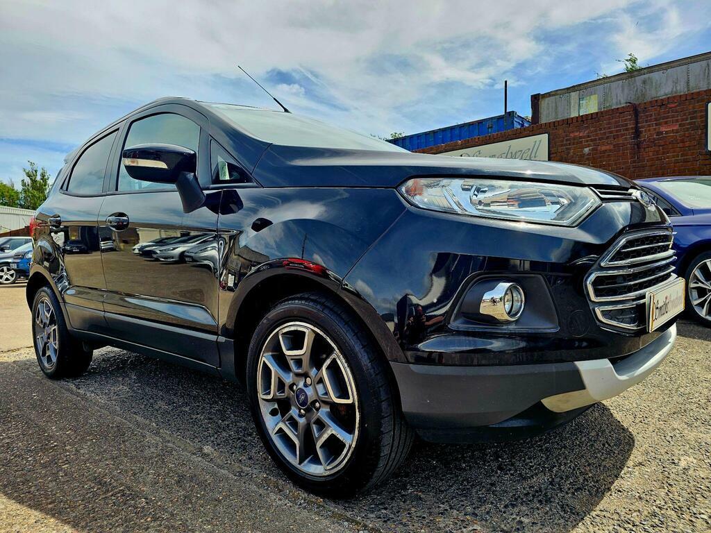 Ford Ecosport 1.5 Tdci Titanium 2Wd Euro 6 Black