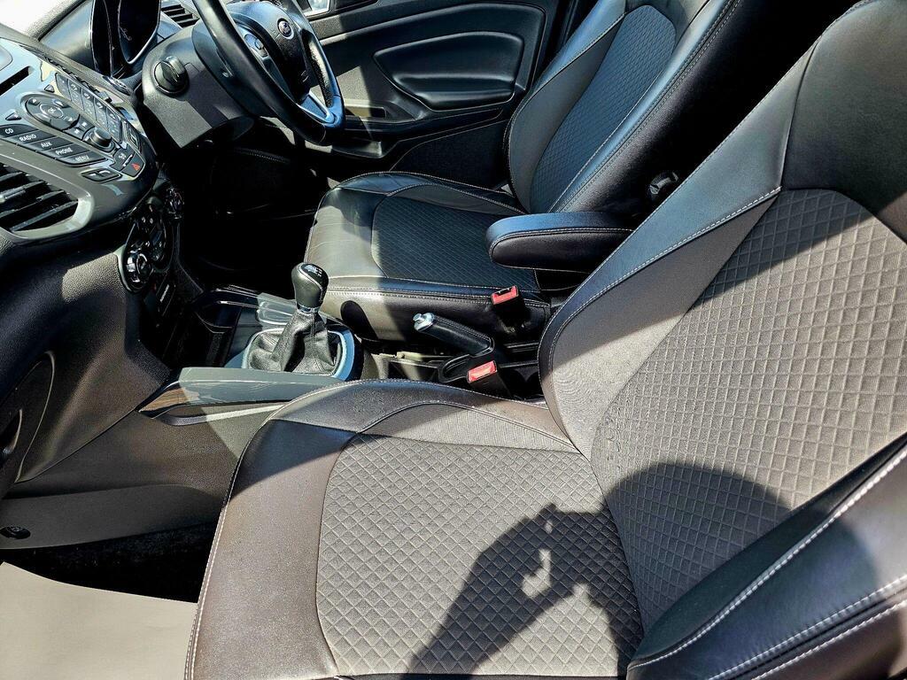Ford Ecosport 1.5L Titanium Blue #34