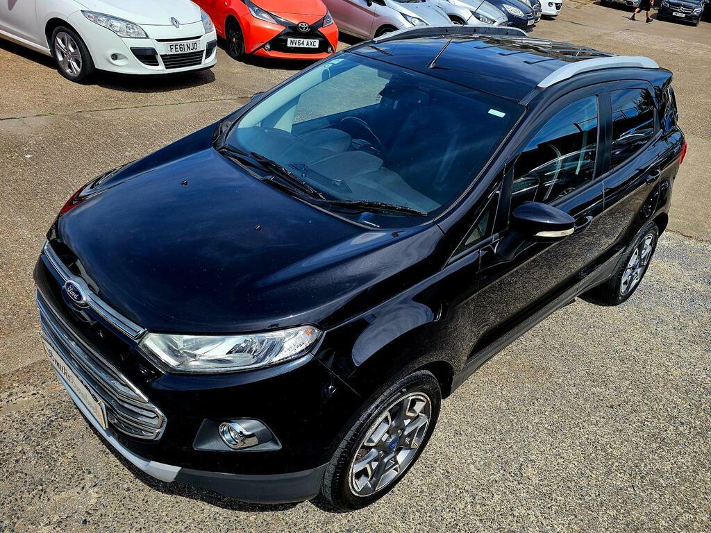Ford Ecosport 1.5L Titanium Blue #11