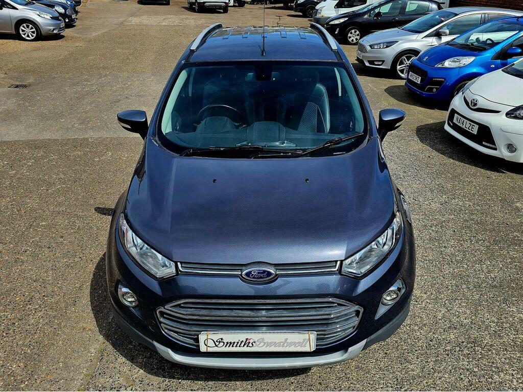 Ford Ecosport 1.0 Titanium 124 Bhp Red #11