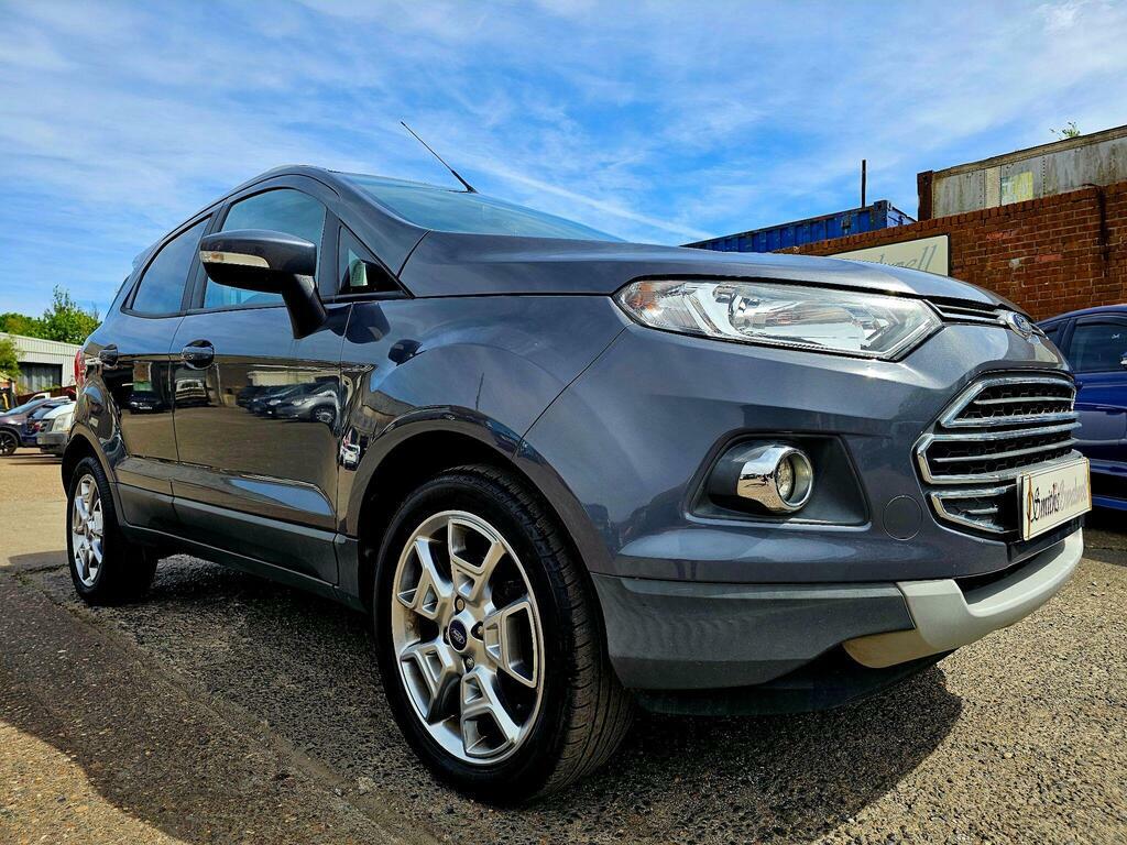 Ford Ecosport 1.5 Tdci Titanium 2Wd Euro 6 Grey
