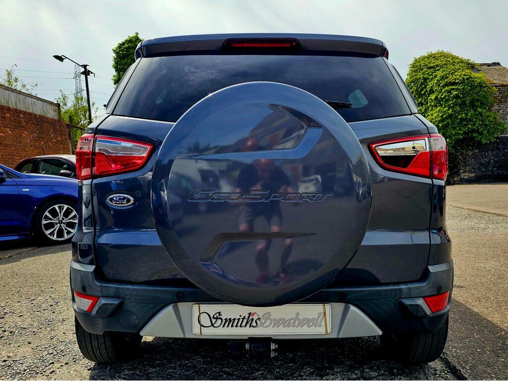Ford Ecosport 1.5 Tdci Titanium 2Wd Euro 6 Grey #6