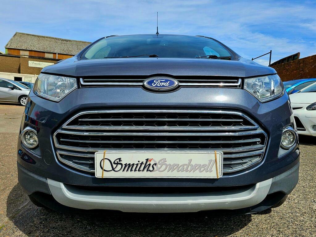 Ford Ecosport 1.5 Tdci Titanium 2Wd Euro 6 Grey #5