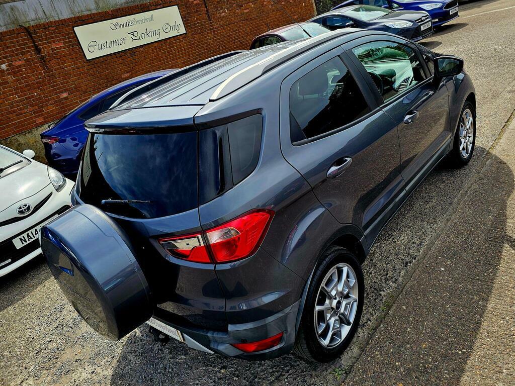 Ford Ecosport 1.0 Titanium 124 Bhp Red #8