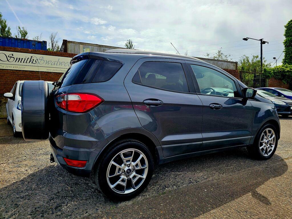 Ford Ecosport 1.5 Tdci Titanium 2Wd Euro 6 Grey #2