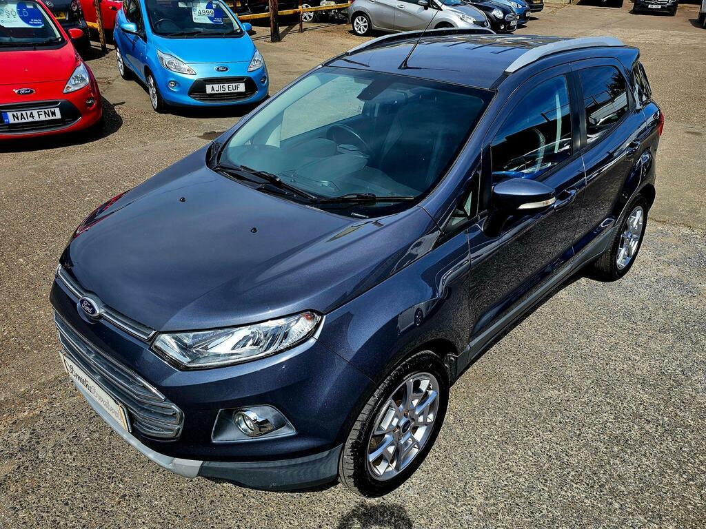 Ford Ecosport 1.0 Titanium 124 Bhp Red #10