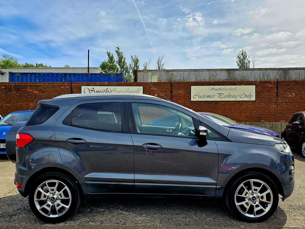 Ford Ecosport 1.5 Tdci Titanium 2Wd Euro 6 Grey #4