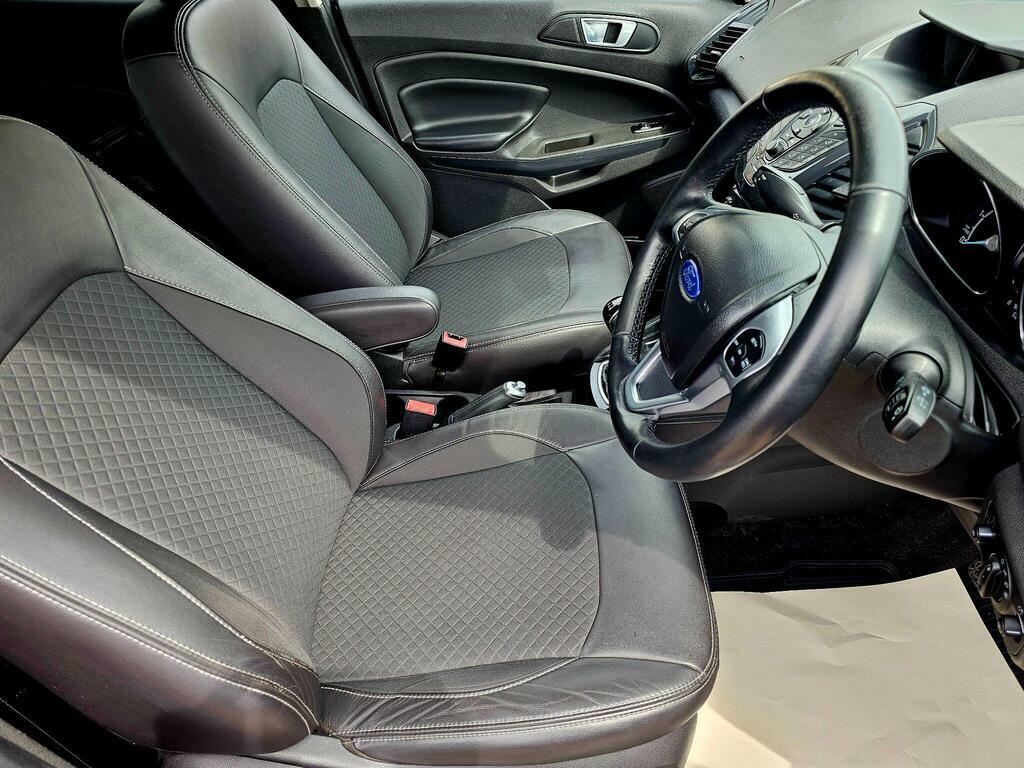 Ford Ecosport 1.0 Titanium 124 Bhp Red #26