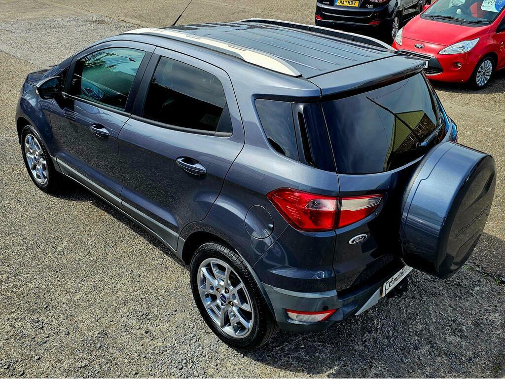 Ford Ecosport 1.0 Titanium 124 Bhp Red #9