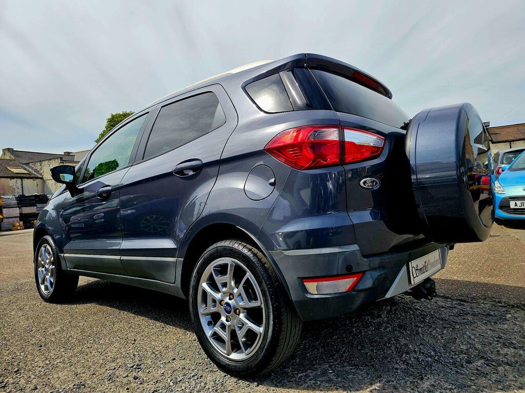 Ford Ecosport 1.5 Tdci Titanium 2Wd Euro 6 Grey #3