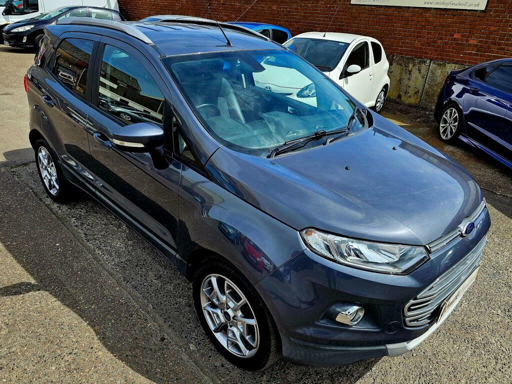 Ford Ecosport 1.0 Titanium 124 Bhp Red #7