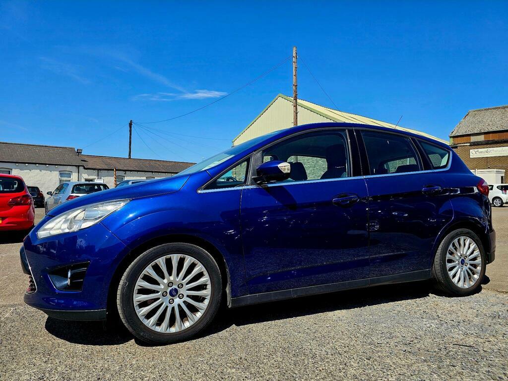 Ford C-Max 1.6 Tdci Titanium Euro 5 Blue #4