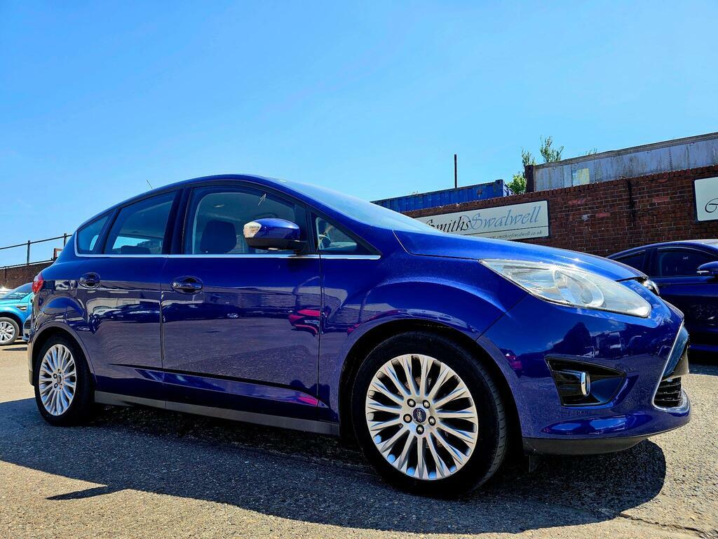 Ford C-Max 1.6 Tdci Titanium Euro 5 Blue