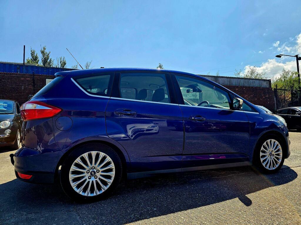 Ford C-Max 1.6 Tdci Titanium Euro 5 Blue #2