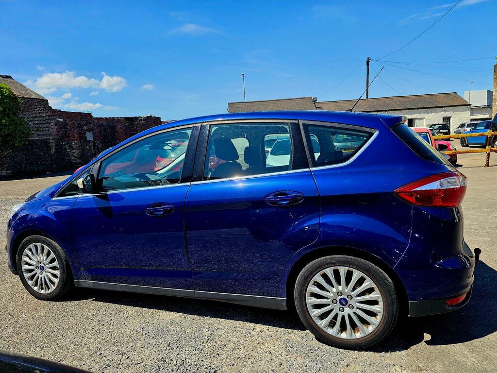 Ford C-Max 1.6 Tdci Titanium Euro 5 Blue #3