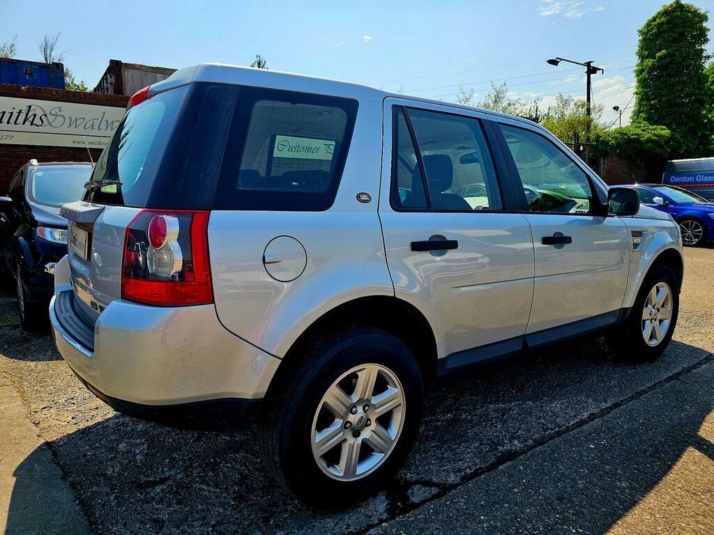 Land Rover Freelander 2 2.2 Td4e Gs 4Wd Euro 4 S S Silver #2
