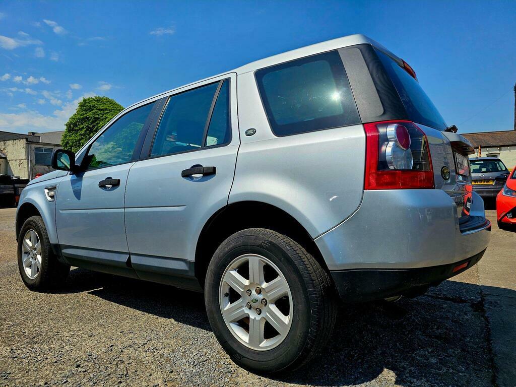 Land Rover Freelander 2 2.2 Td4e Gs 4Wd Euro 4 S S Silver #3
