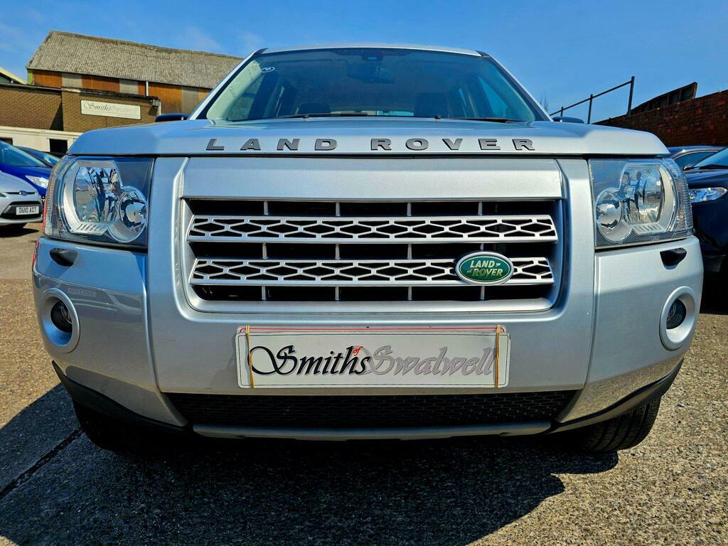Land Rover Freelander 2 2.2 Td4e Gs 4Wd Euro 4 S S Silver #6