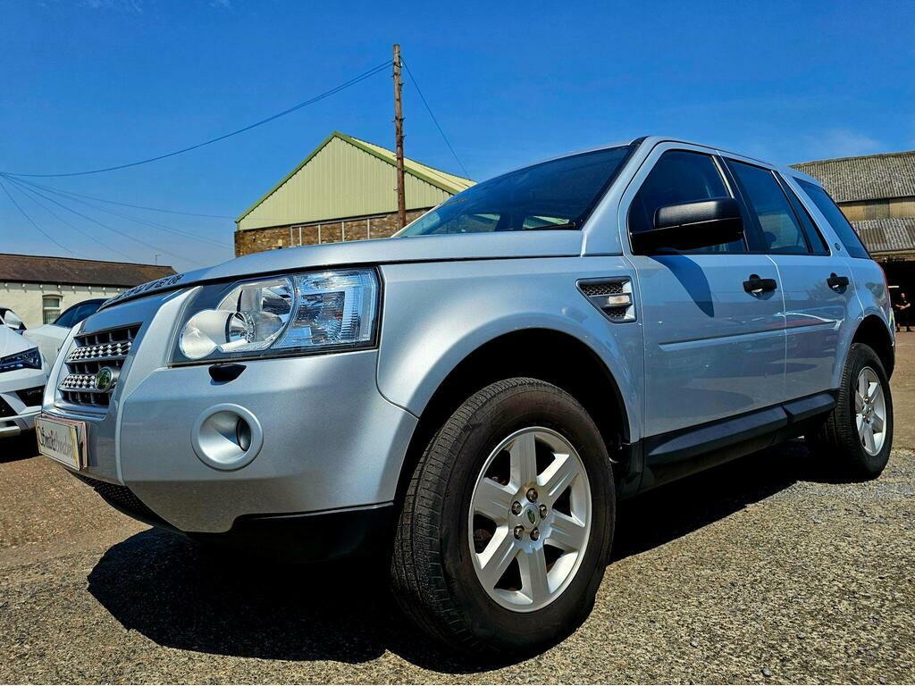 Land Rover Freelander 2 2.2 Td4e Gs 4Wd Euro 4 S S Silver #4