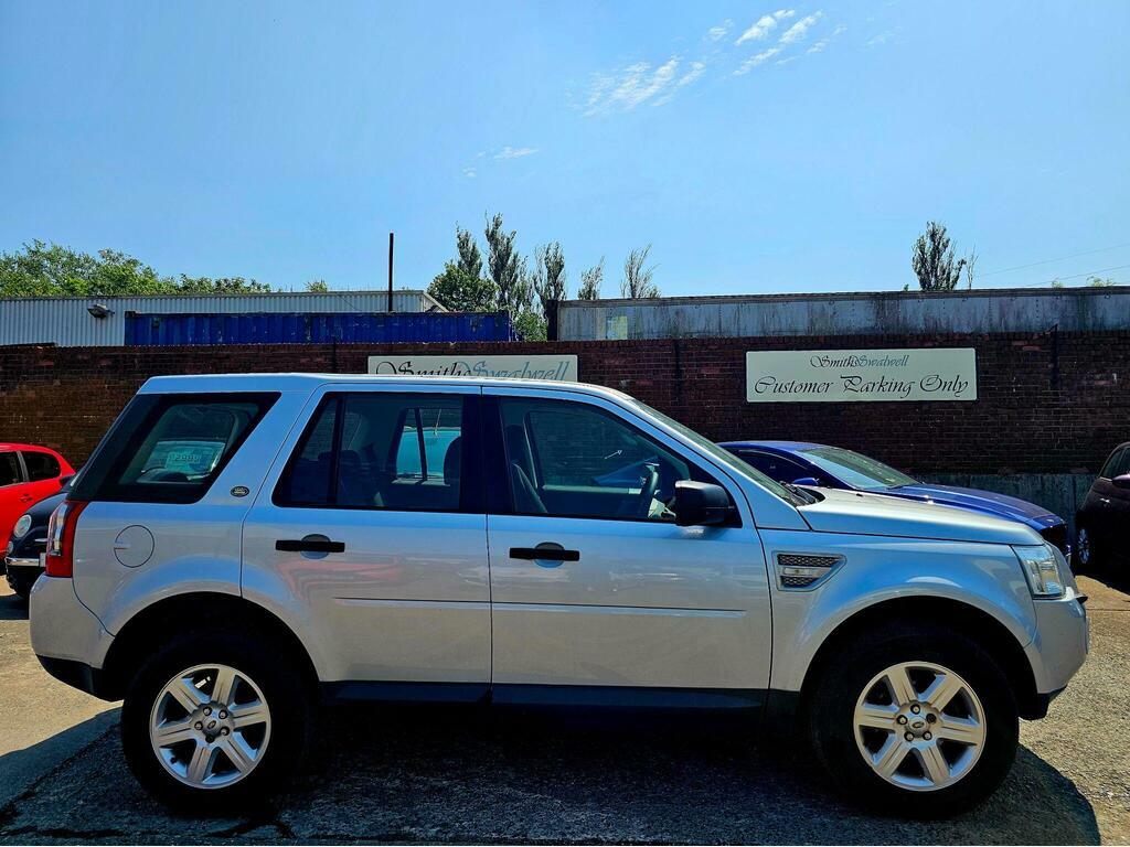 Land Rover Freelander 2 2.2 Td4e Gs 4Wd Euro 4 S S Silver #5