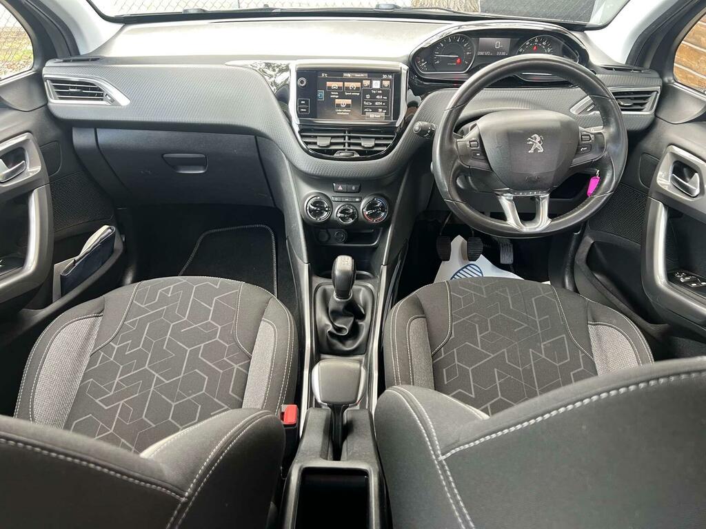 Peugeot 2008 1.2 Puretech Active Euro 6 MC16CKU Grey #3