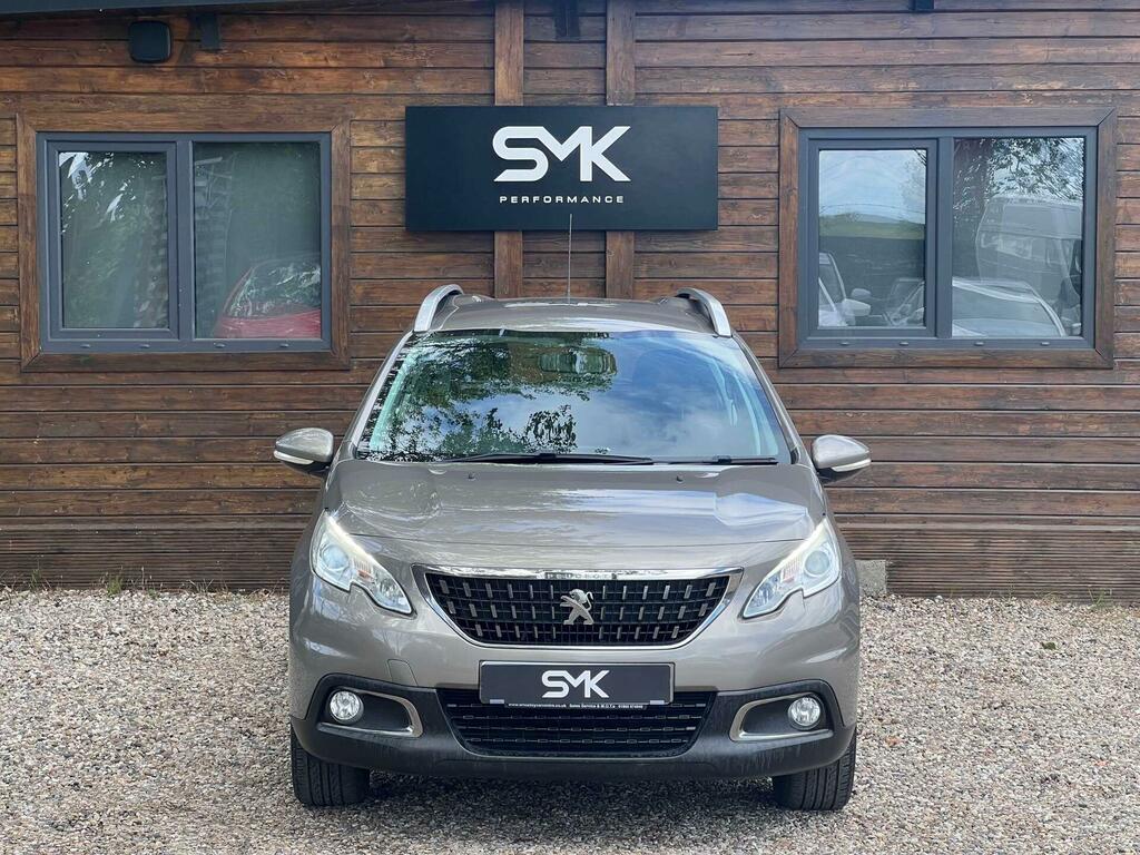 Peugeot 2008 1.2 Puretech Active Euro 6 MC16CKU Grey #2