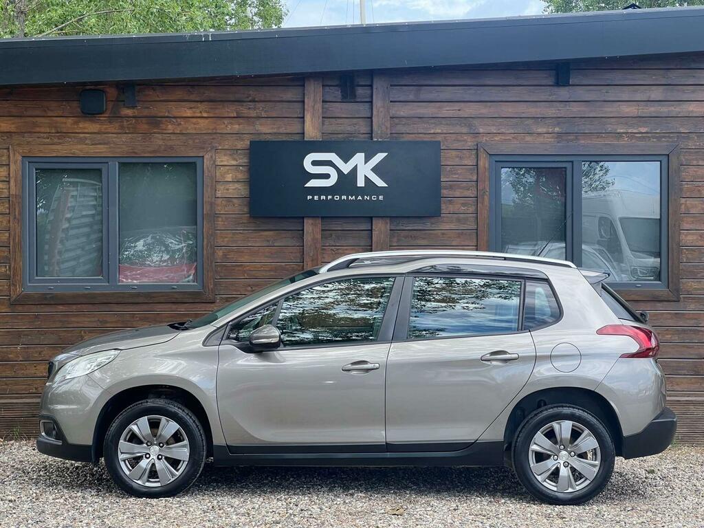 Peugeot 2008 1.2 Puretech Active Euro 6 MC16CKU Grey #5