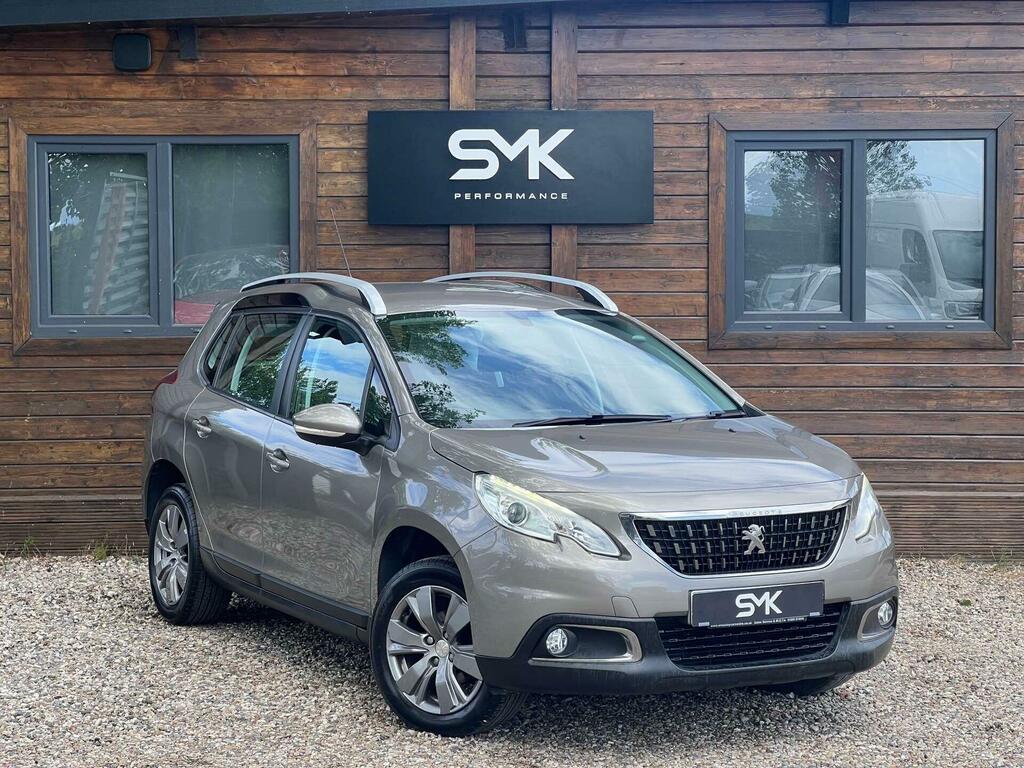 Peugeot 2008 1.2 Puretech Active Euro 6 Grey