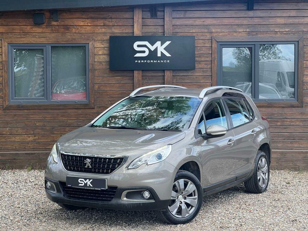 Peugeot 2008 1.2 Puretech Active Euro 6 MC16CKU Grey #4