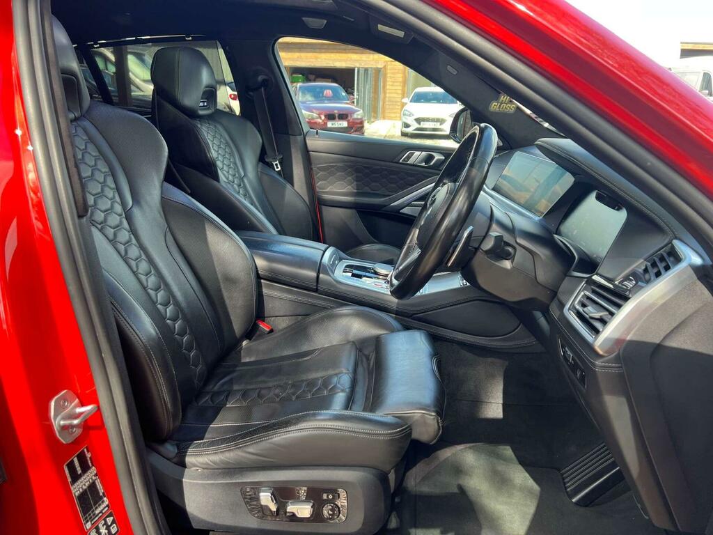 BMW X6 M Xdrive X6 M Competition Step Ultimate Red #19